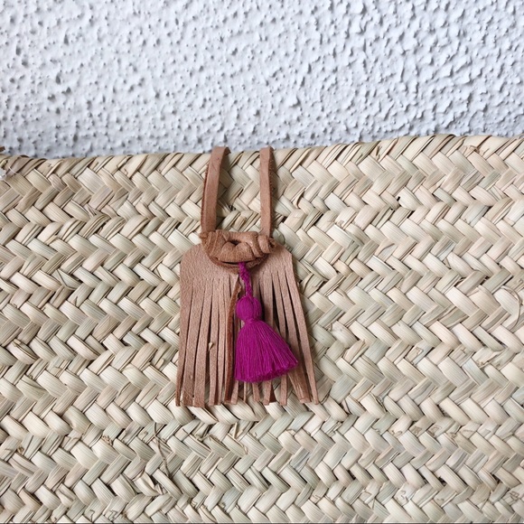 Anthropologie Mindy Living Woven Basket Clutch - Picture 2 of 7
